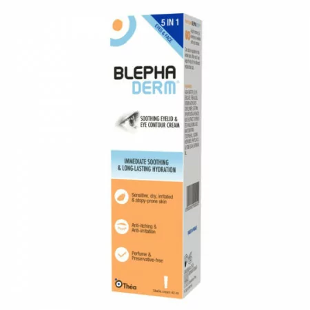 BlephaDerm 40ml - Univers Pharmacie