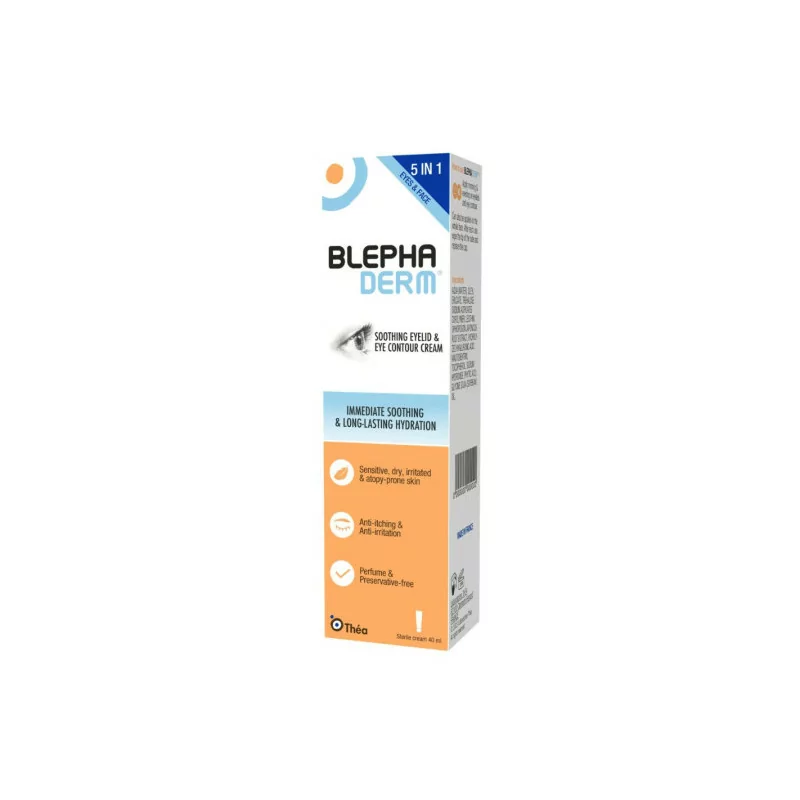 BlephaDerm 40ml - Univers Pharmacie