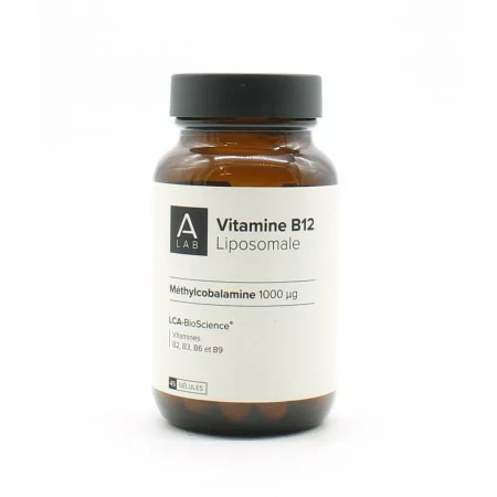 A-Lab Vitamine B12 Liposomale 45 gélules - Univers Pharmacie
