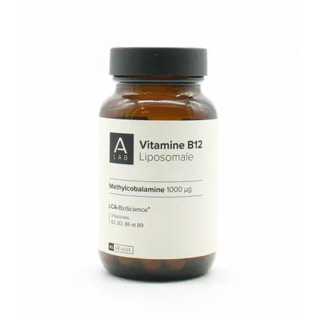 A-Lab Vitamine B12 Liposomale 45 gélules - Univers Pharmacie