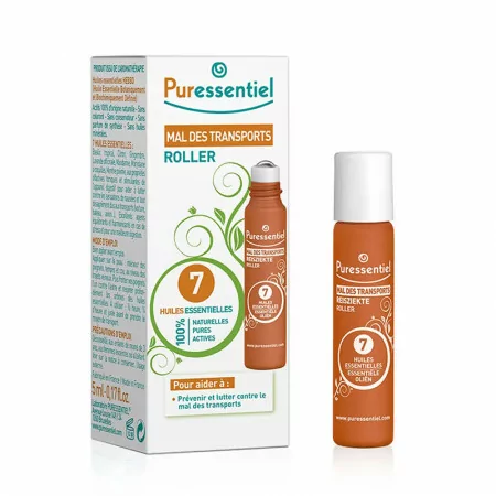 Puressentiel Roller Mal des Transports 5ml - Univers Pharmacie