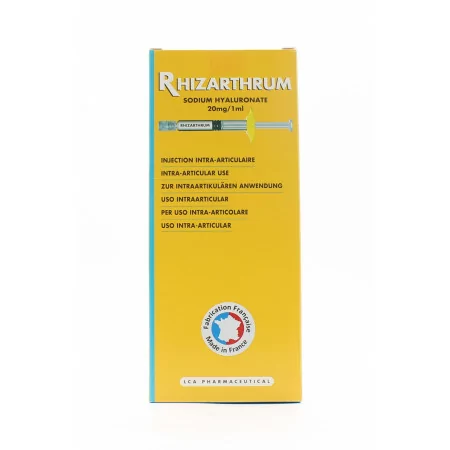 Rhizarthrum Sodium Hyaluronate 20mg/1ml - Univers Pharmacie