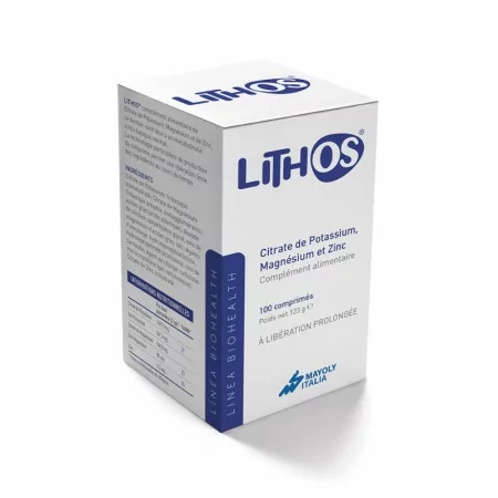 BioHealth Lithos 100 comprimés - Univers Pharmacie