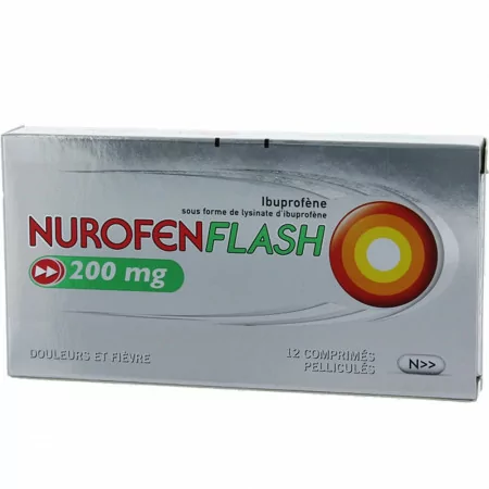 NurofenFlash 200mg 12 comprimés - Univers Pharmacie