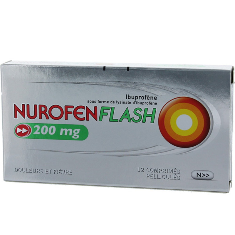 NurofenFlash 200mg comprimés