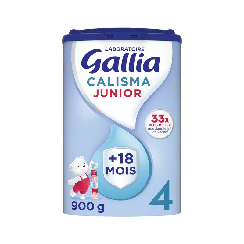 Gallia Calisma 4 Junior +18 mois 900g - Univers Pharmacie