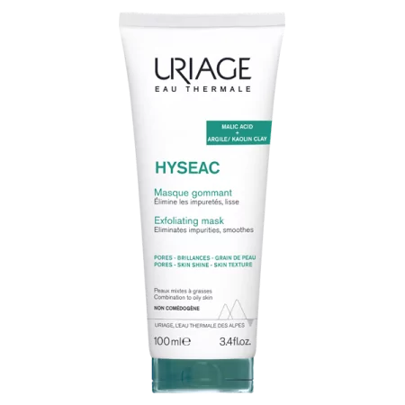 Uriage Hyséac Masque Gommant 100ml - Univers Pharmacie