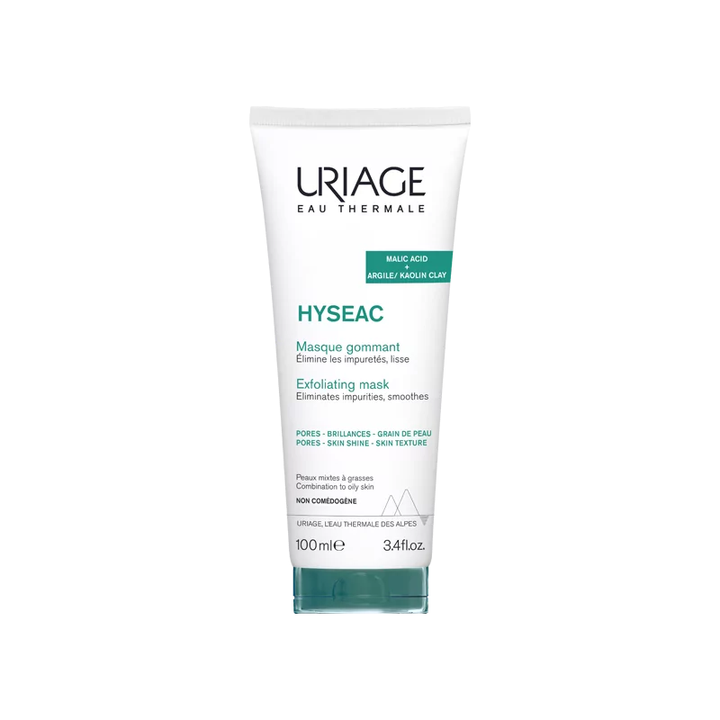 Uriage Hyséac Masque Gommant 100ml - Univers Pharmacie