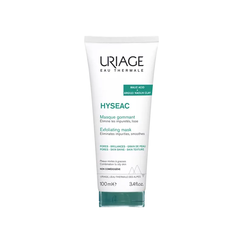 Uriage Hyséac Masque Gommant 100ml - Univers Pharmacie