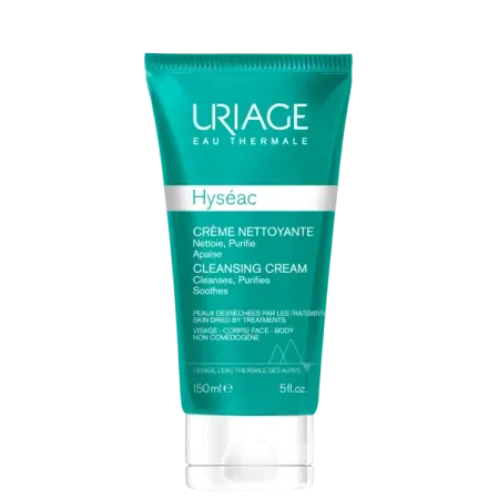 Uriage Hyséac Hydra Crème Nettoyante 150ml - Univers Pharmacie