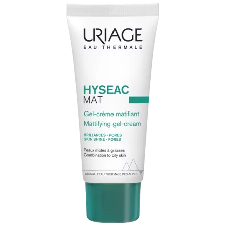 Uriage Hyséac Mat Gel-crème Matifiant 40ml - Univers Pharmacie