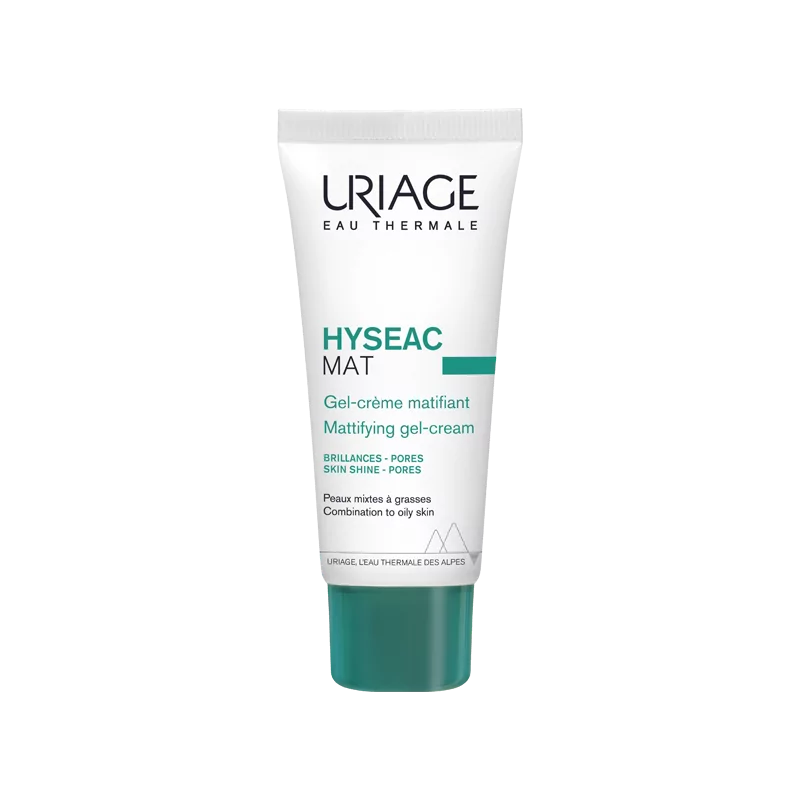 Uriage Hyséac Mat Gel-crème Matifiant 40ml - Univers Pharmacie
