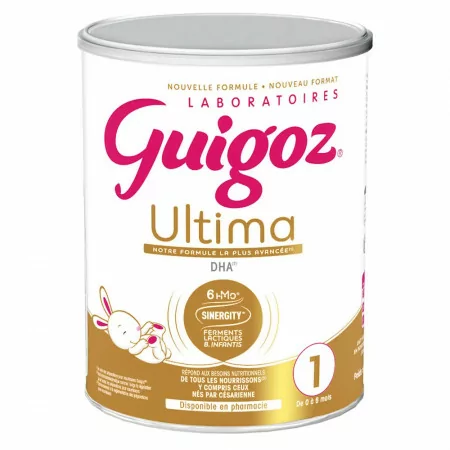 Guigoz Ultima Premium 1er Âge 780g - Univers Pharmacie