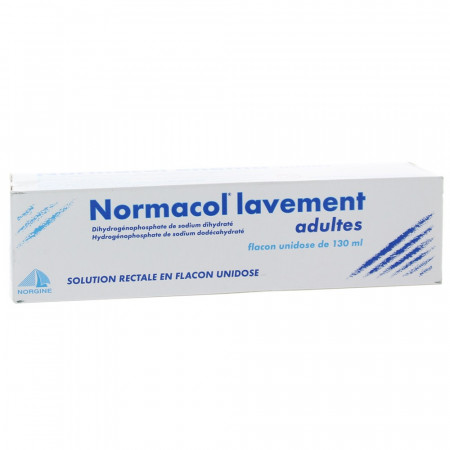 Normacol Lavement Adultes 130ml - Univers Pharmacie