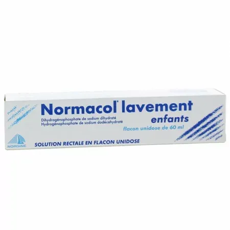 Normacol Lavement Enfant 60ml