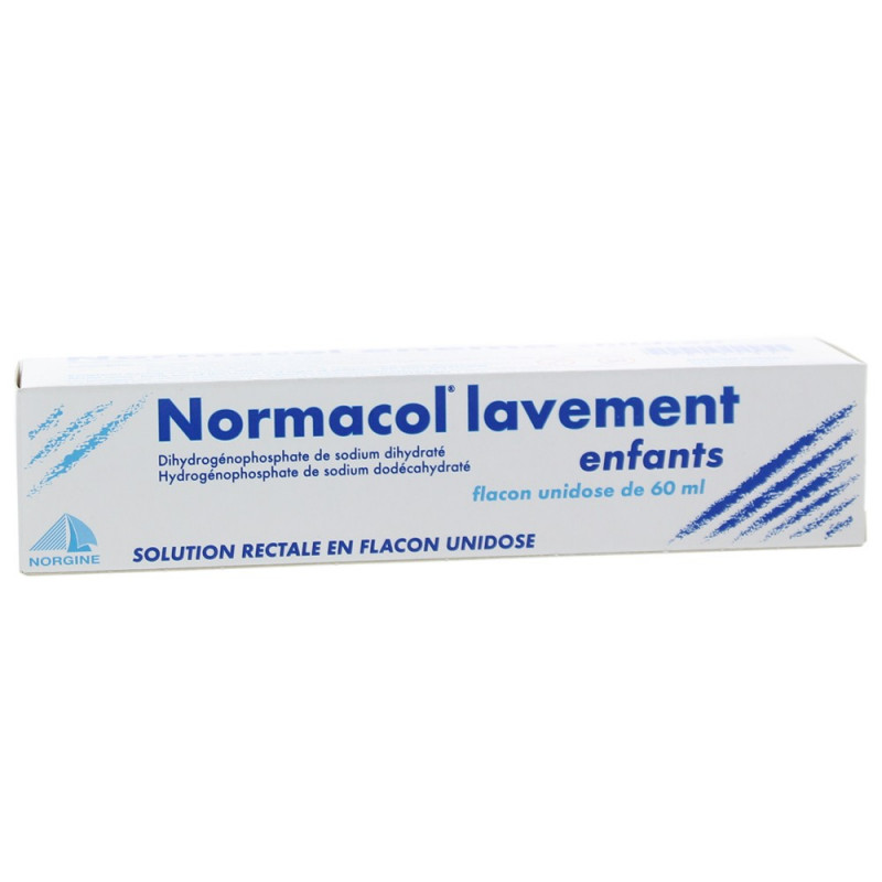 Normacol Lavement Enfant 60ml Normacol Lavement Enfant 60ml