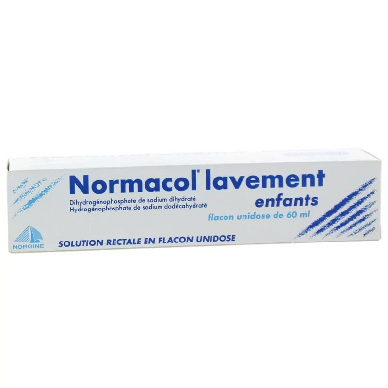Normacol Lavement Enfant 60ml