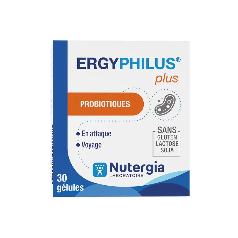 Nutergia Ergyphilus Plus 30 gélules - Univers Pharmacie