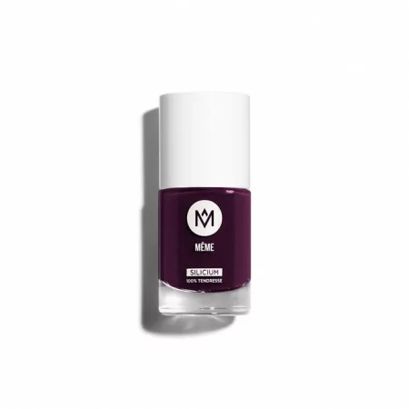 Même Vernis à Ongles Silicium Aubergine 08 Nathalie 10ml - Univers Pharmacie