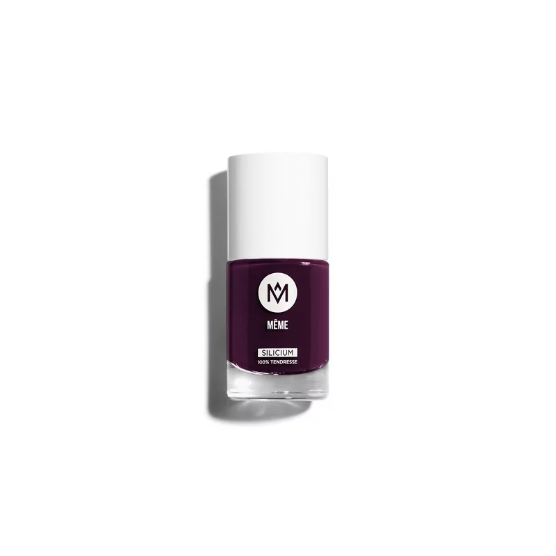 Même Vernis à Ongles Silicium Aubergine 08 Nathalie 10ml - Univers Pharmacie