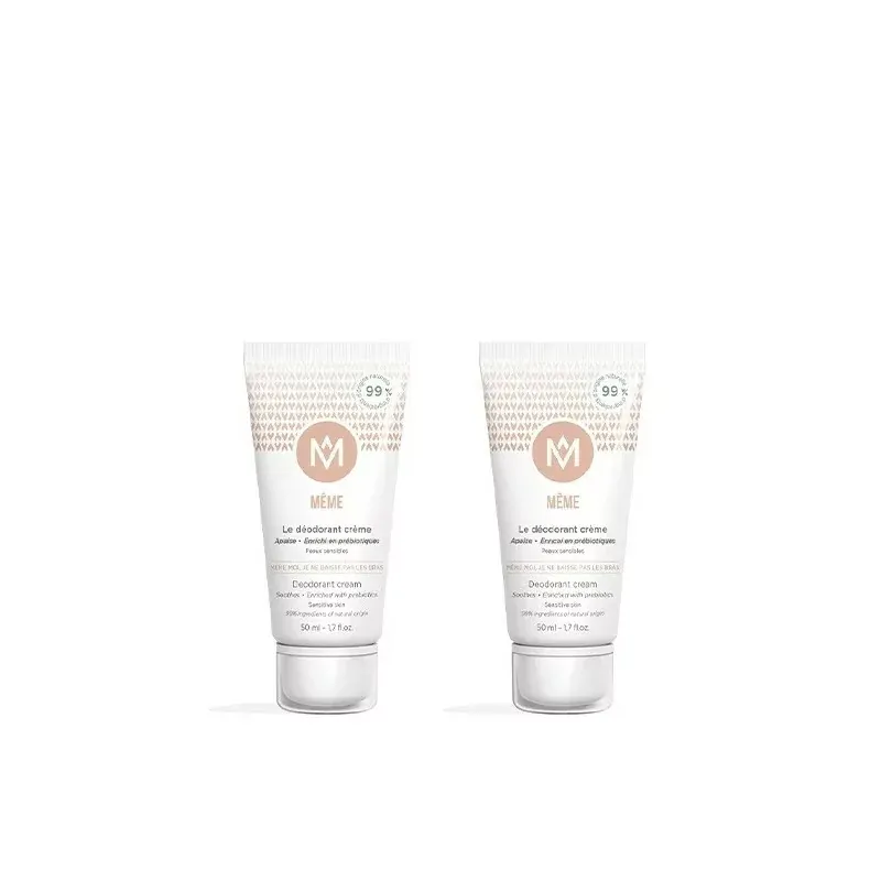 Même Le Déodorant Crème 2X50ml - Univers Pharmacie