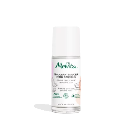 Melvita Déodorant Peaux Sensibles 50ml - Univers Pharmacie