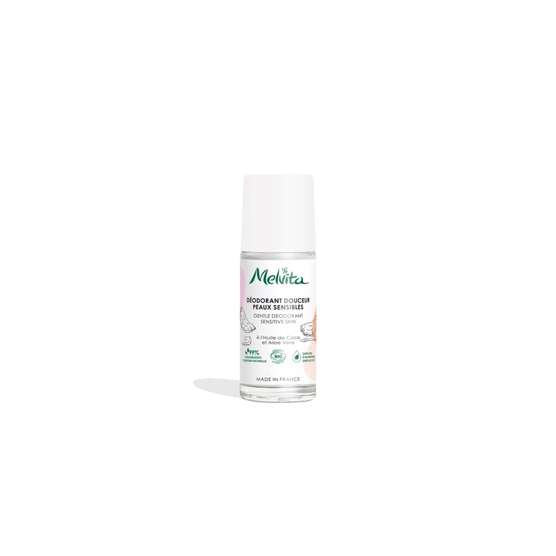 Melvita Déodorant Peaux Sensibles 50ml - Univers Pharmacie