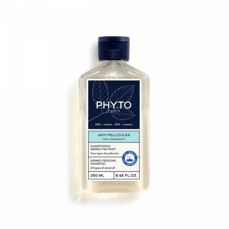 Phyto Shampooing Dermo-traitant Anti-Pellicules 250ml