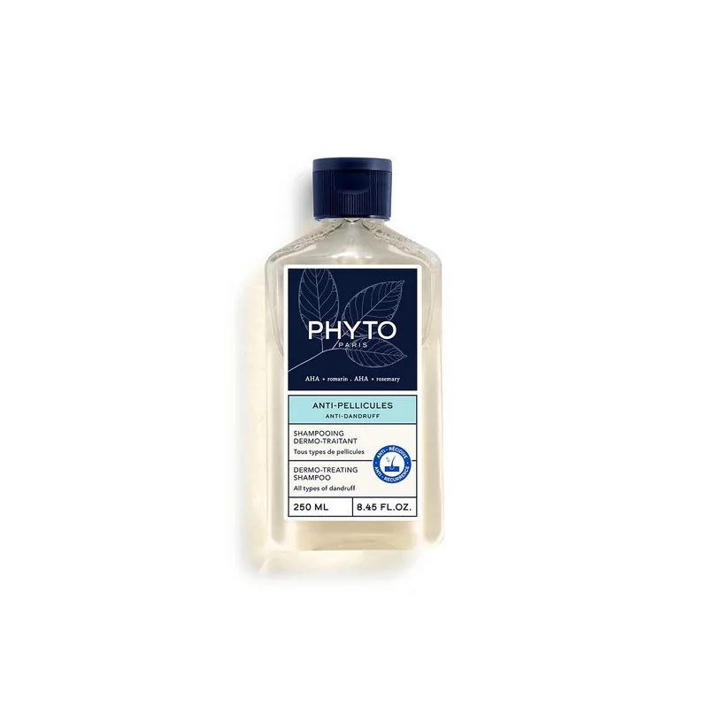 Phyto Shampooing Dermo-traitant Anti-Pellicules 250ml