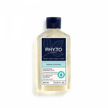 Phyto Shampooing Séboréducteur Sebum Control 250ml - Univers Pharmacie