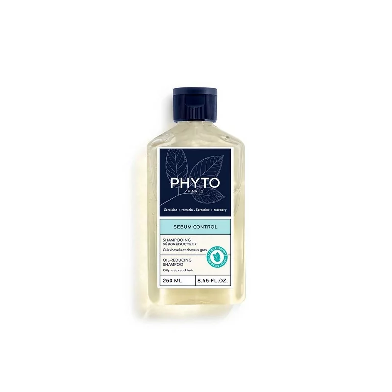 Phyto Shampooing Séboréducteur Sebum Control 250ml - Univers Pharmacie