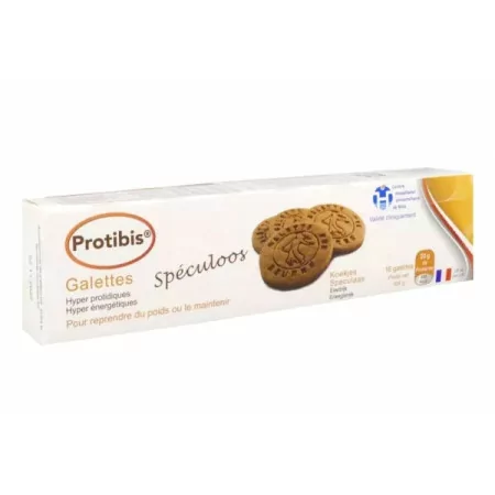 Protibis Galettes Speculoos X16 - Univers Pharmacie
