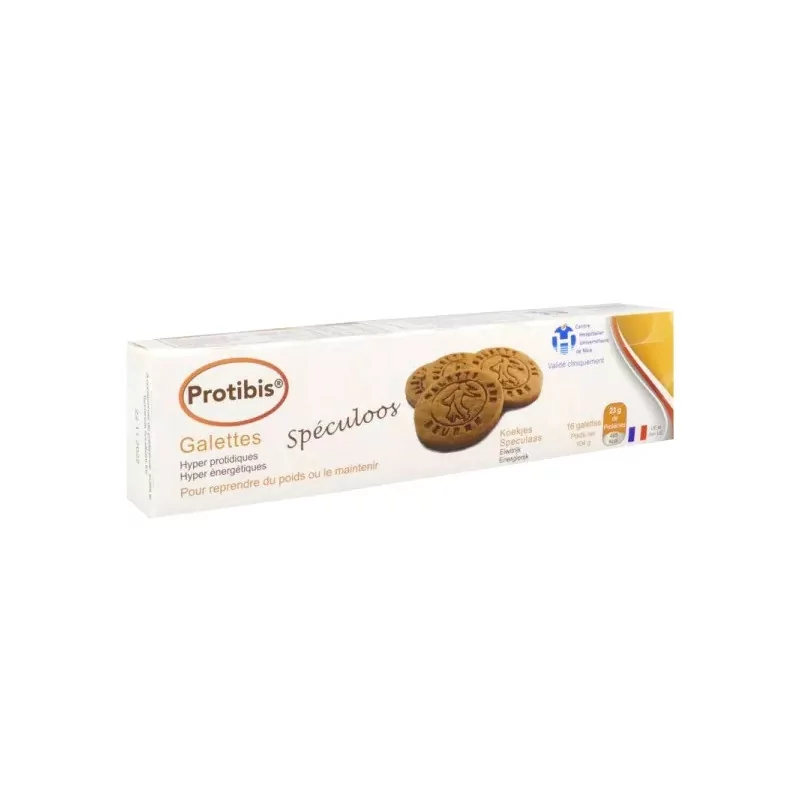 Protibis Galettes Speculoos X16 - Univers Pharmacie