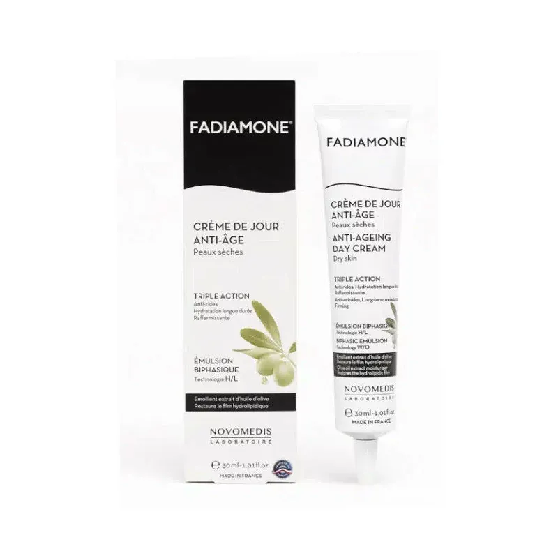 Fadiamone Crème de Jour Anti-âge 30ml - Univers Pharmacie