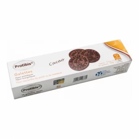 Protibis Galettes Cacao X16 - Univers Pharmacie