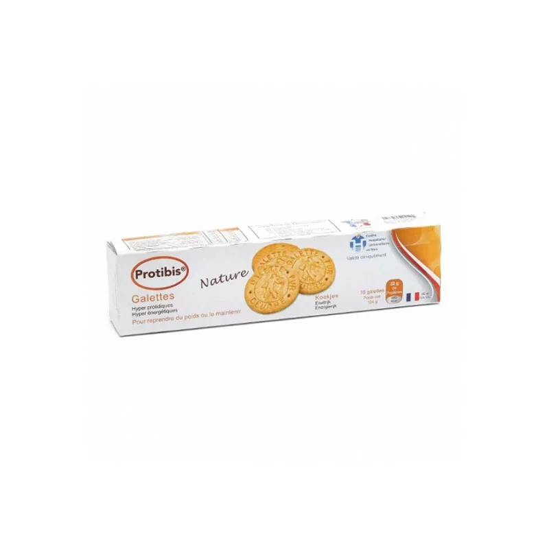 Protibis Galettes Nature X16 - Univers Pharmacie