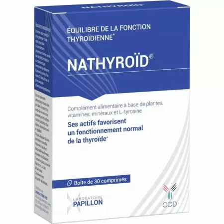 CCD Nathyroïd 30 comprimés - Univers Pharmacie