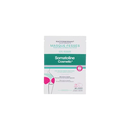 Somatoline Cosmetic Raffermissant Fesses Masque Tissu Effet Push-Up - Univers Pharmacie