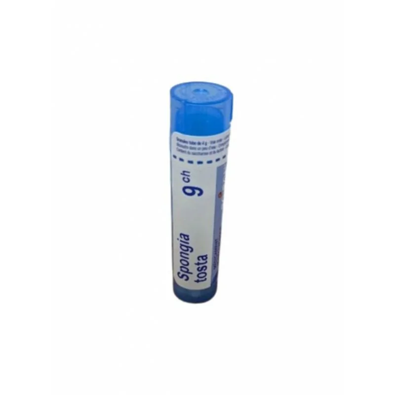 Boiron Spongia Tosta 9CH tube granules