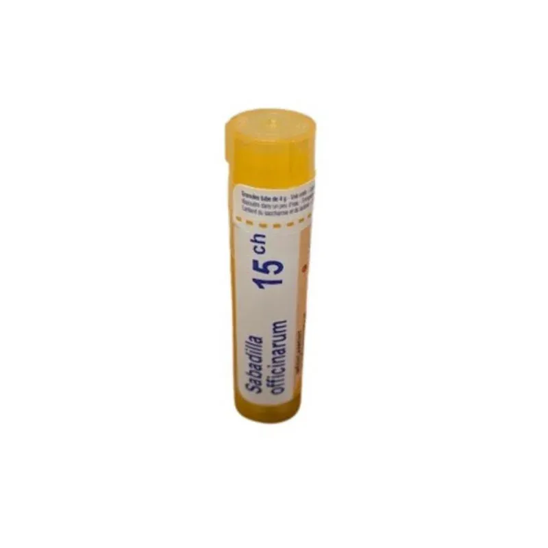 Boiron Sabadilla Officinarum 15CH tube granules - Univers Pharmacie