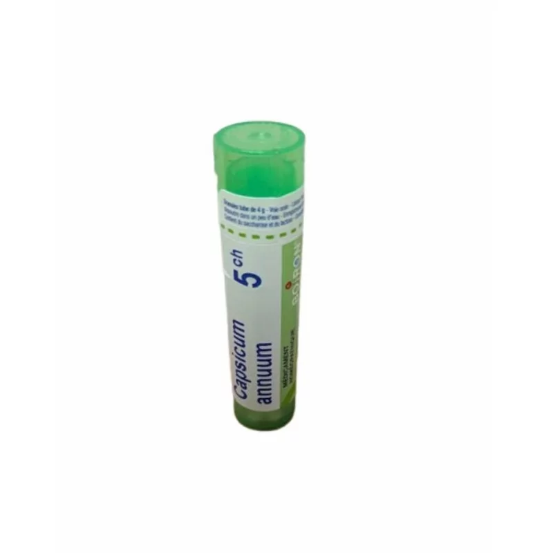 Boiron Capsicum Annum 5CH tube granules - Univers Pharmacie