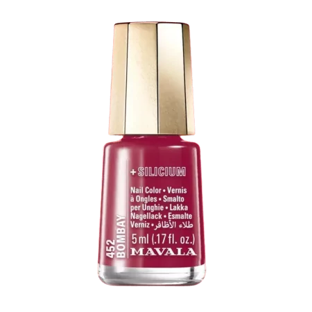 Mavala Vernis à Ongles +Silicium 452 Bombay 5ml