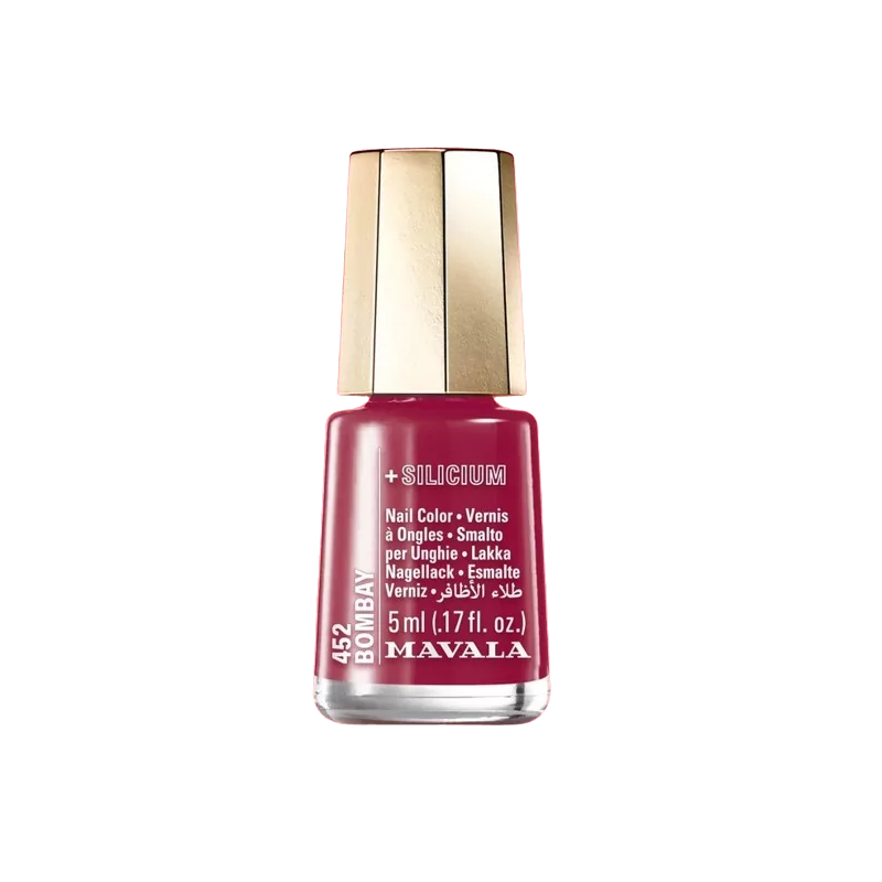 Mavala Vernis à Ongles +Silicium 452 Bombay 5ml