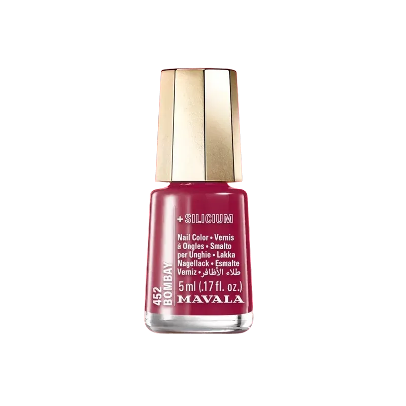 Mavala Vernis à Ongles +Silicium 452 Bombay 5ml
