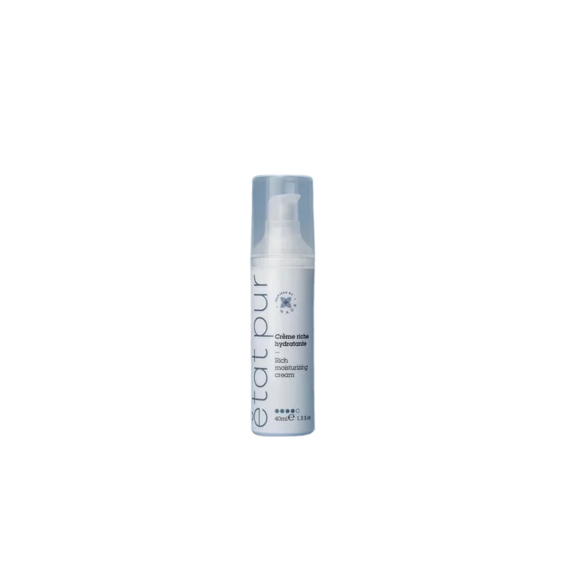 État Pur Crème Riche Hydratante 40ml