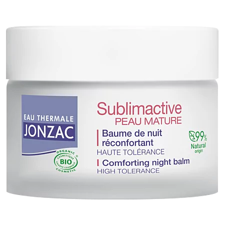 Jonzac Sublimactive Peau Mature Baume de Nuit Réconfortant 50ml - Univers Pharmacie