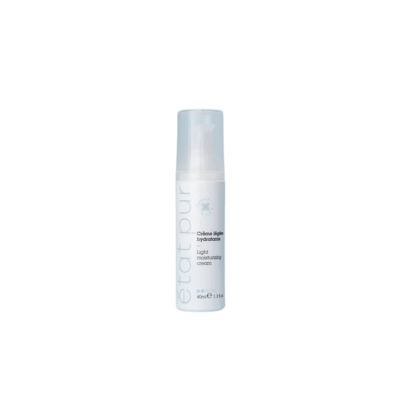 État Pure Crème Légère Hydratante 40ml - Univers Pharmacie