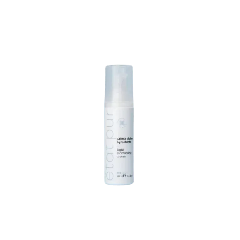 État Pure Crème Légère Hydratante 40ml - Univers Pharmacie