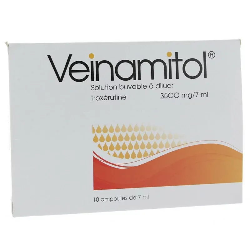 Veinamitol 10 ampoules Veinamitol 10 ampoules