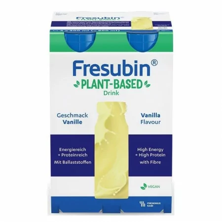 Fresubin Plant-based Drink Arôme Vanille 4X200ml - Univers Pharmacie